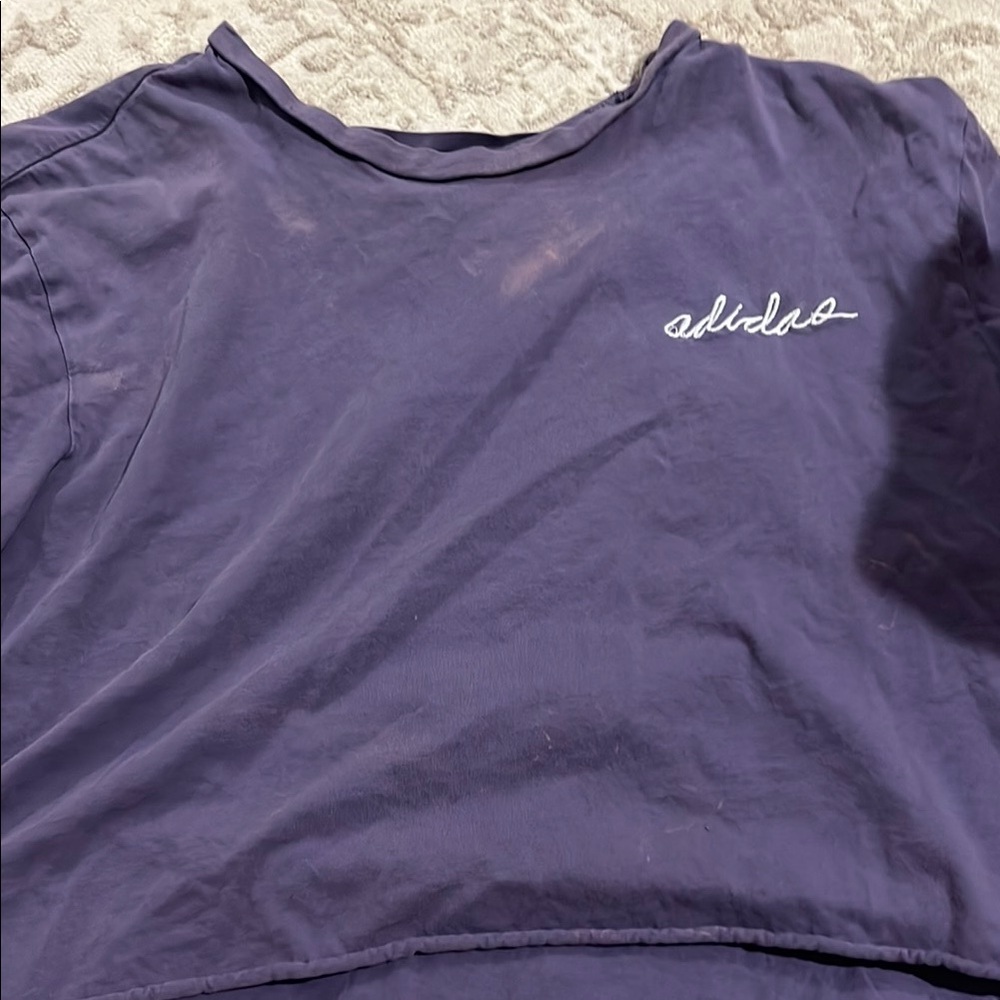 Adidas Lavender Tee